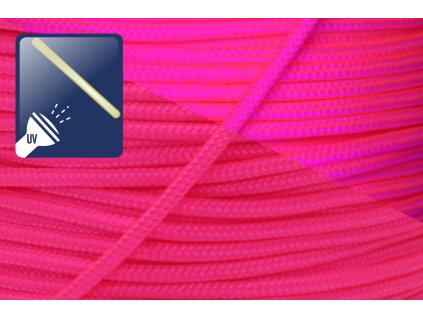 Paracord 100-Neon Pink