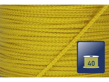 Microcord 1,4mm-Ocher Yellow-cívka 40m
