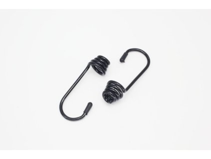 Kovový lakovaný hák prům. 6 mm