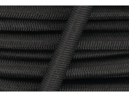 Gumolano 6mm-černá