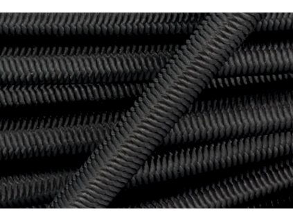 Gumolano 7mm-černá