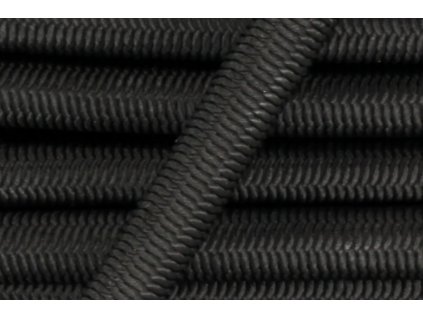 Gumolano 8mm-černá