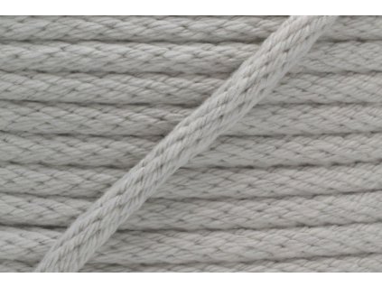 PP spiroidní 10mm-imitace přír. mater.