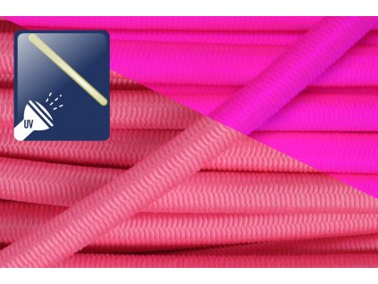 Gumolano 6mm-rfl.růžová