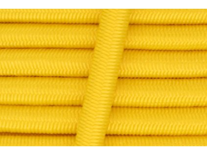 Gumolano 6mm-žlutá