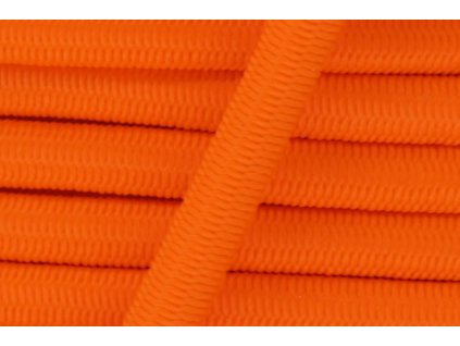 Gumolano 6mm-oranžová