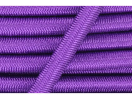 Gumolano 6mm-fialová