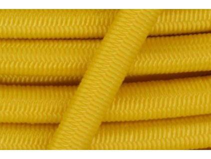 Gumolano 8mm-žlutá
