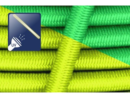 Gumolano 8mm-fl.žlutá