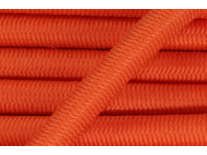 Gumolano 8mm-oranžová