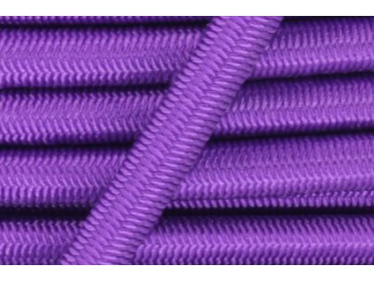 Gumolano 8mm-fialová