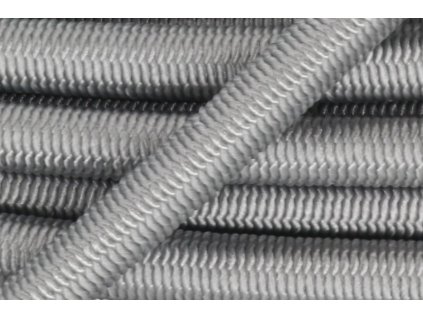 Gumolano 8mm-sv.šedá