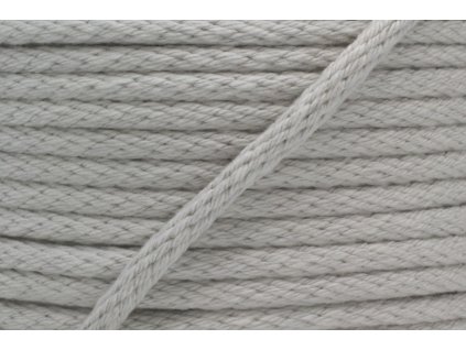 PP spiroidní 7mm-imitace přír.mater.