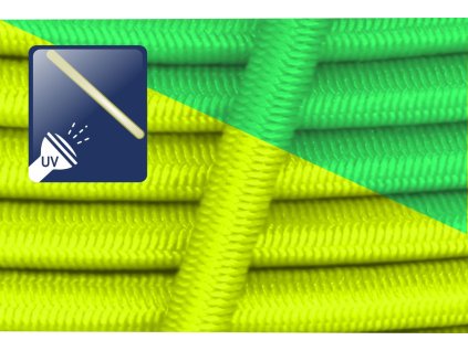 Gumolano 6mm-fl.žlutá