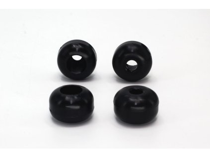 Zakončovací plastová kulička-černá