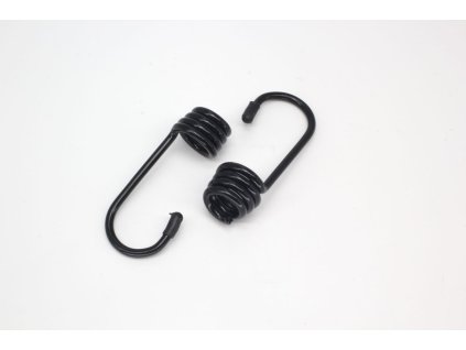 Kovový lakovaný hák prům. 10 mm