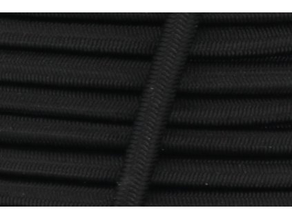 Gumolano 5mm-černá