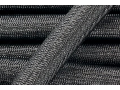 Gumolano monofil 8mm-černá