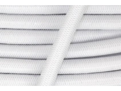 Gumolano monofil 6mm-bílá