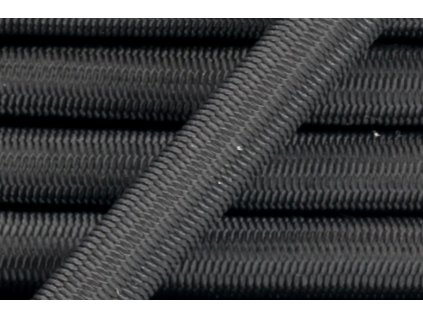 PES gumolano 10mm-černá