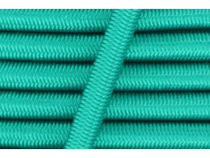 Gumolano 6mm-zelená