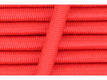 Gumolano 6mm-červená