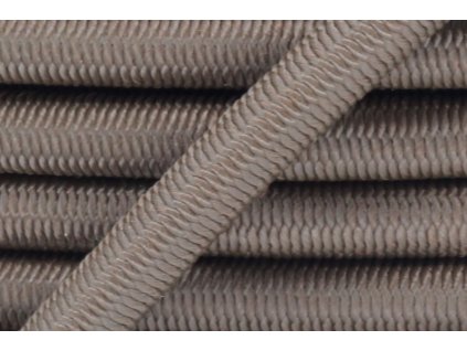 Gumolano 8mm-hnědá