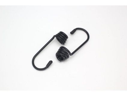 Kovový lakovaný hák prům. 8 mm