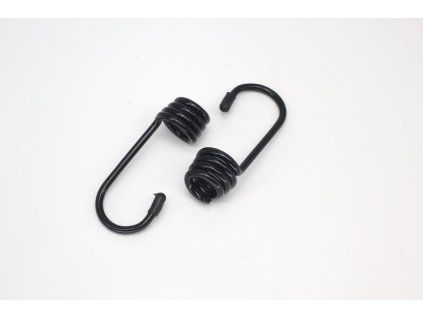 Kovový lakovaný hák prům. 10 mm