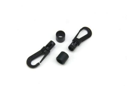 Plastový háček pro gumol. 5,5 mm