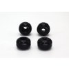Zakončovací plastová kulička-černá
