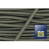 Shockcord 3mm-Olive drab-cívka 50m