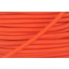 Okrouhlá pruženka 3mm-oranžová-cívka 50m