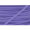 Okrouhlá pruženka 3mm-parmská fialka-cívka 50m