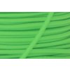 Okrouhlá pruženka 3mm-fl.zelená-cívka 50m