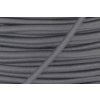 Okrouhlá pruženka 3mm-grafit.šedá-cívka 50m