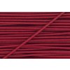 Klobouková guma 1,4mm-bordeaux-karta 50m