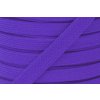 PES dutina plochá 10mm-modrofialová-cívka 50m
