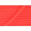 PES 4mm-fl.červená-cívka 100m