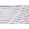 Okrouhlá pruženka 2mm-bílá-cívka 50m