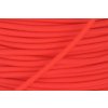 Okrouhlá pruženka 2mm-fl.červená-cívka 50m