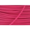 Okrouhlá pruženka 2mm-cyklámen-cívka 50m