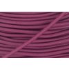 Okrouhlá pruženka 2mm-amarant-cívka 50m