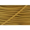 Okrouhlá pruženka 2mm-starozlatá-cívka 50m