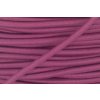 Okrouhlá pruženka 3mm-amarant-cívka 50m