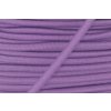 Okrouhlá pruženka 3mm-viola-cívka 50m