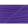 Okrouhlá pruženka 3mm-modrofialová-cívka 50m