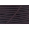 Okrouhlá pruženka 3mm-čokolád.hnědá-cívka 50m