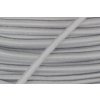 Okrouhlá pruženka 3mm-čejková šedá-cívka 50m