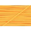 Klobouková guma 1,4mm-pylová oranž.-karta 50m